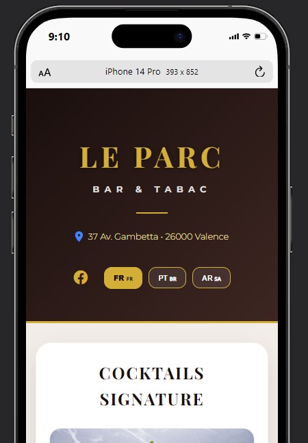 Site Le Parc